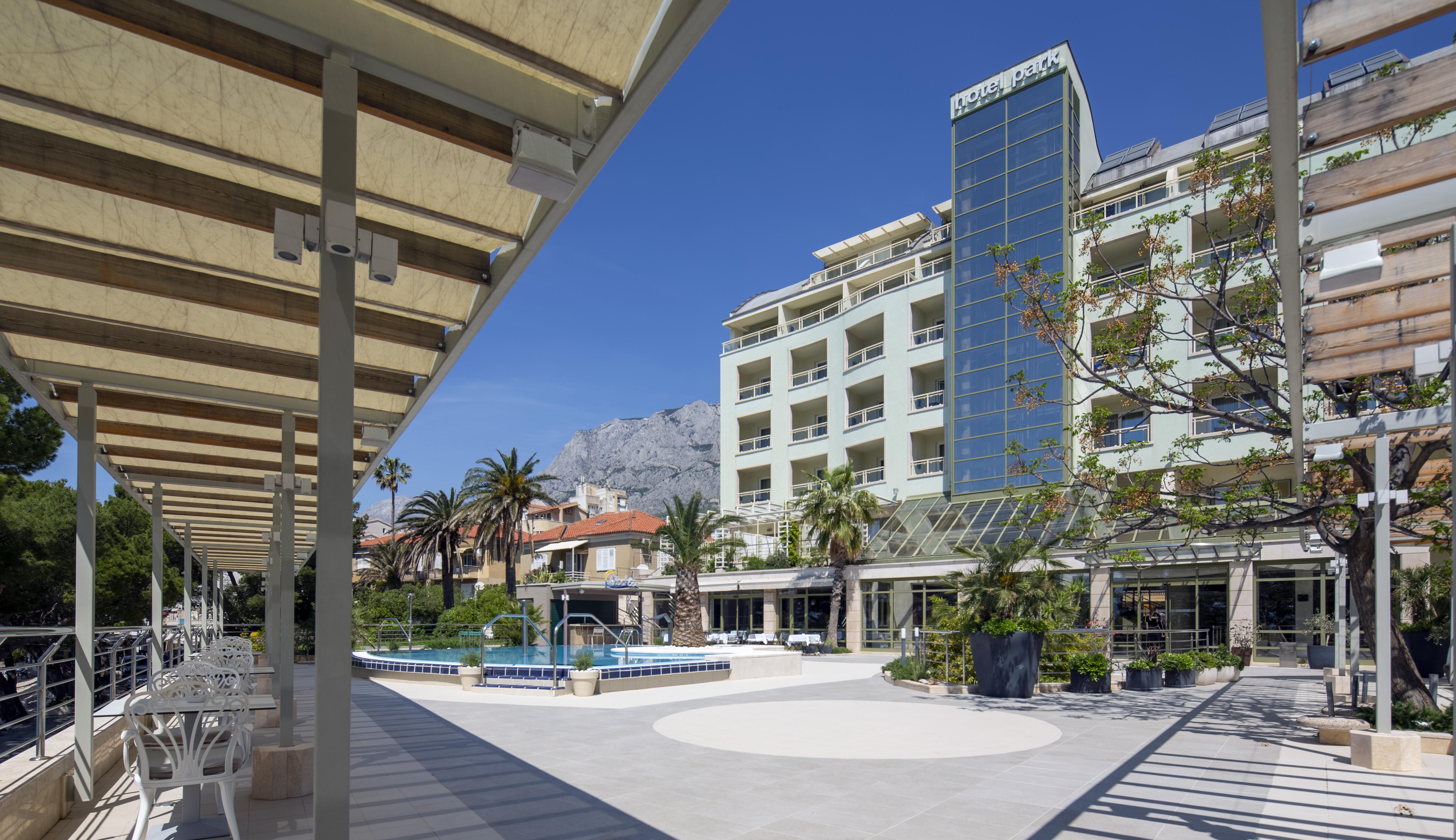 Hotel Park Makarska Ngoại thất bức ảnh