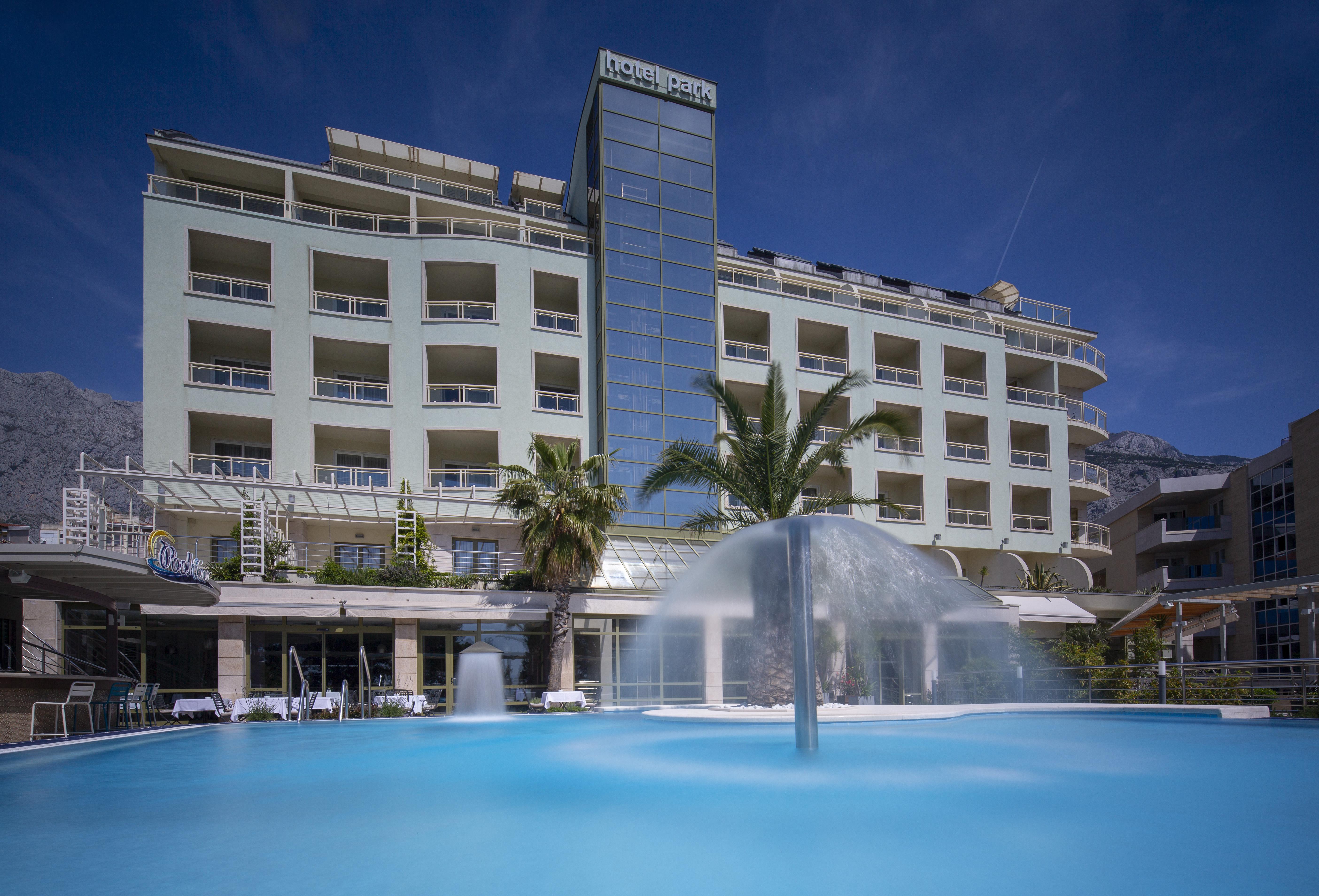 Hotel Park Makarska Ngoại thất bức ảnh