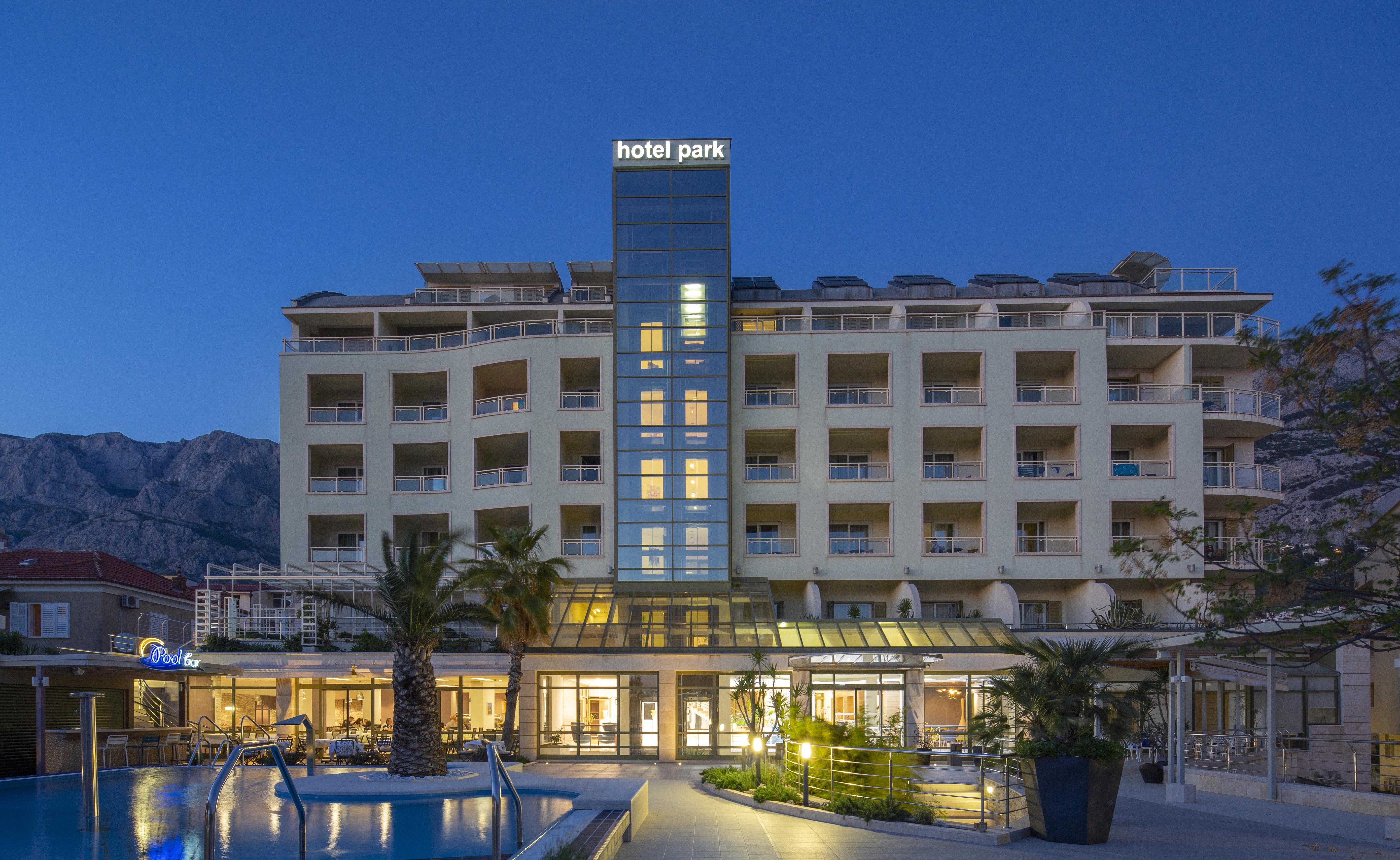 Hotel Park Makarska Ngoại thất bức ảnh