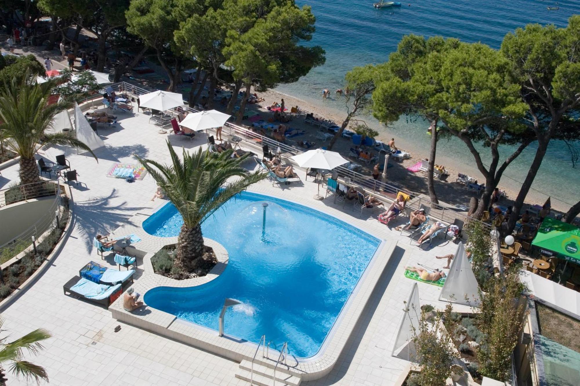 Hotel Park Makarska Ngoại thất bức ảnh