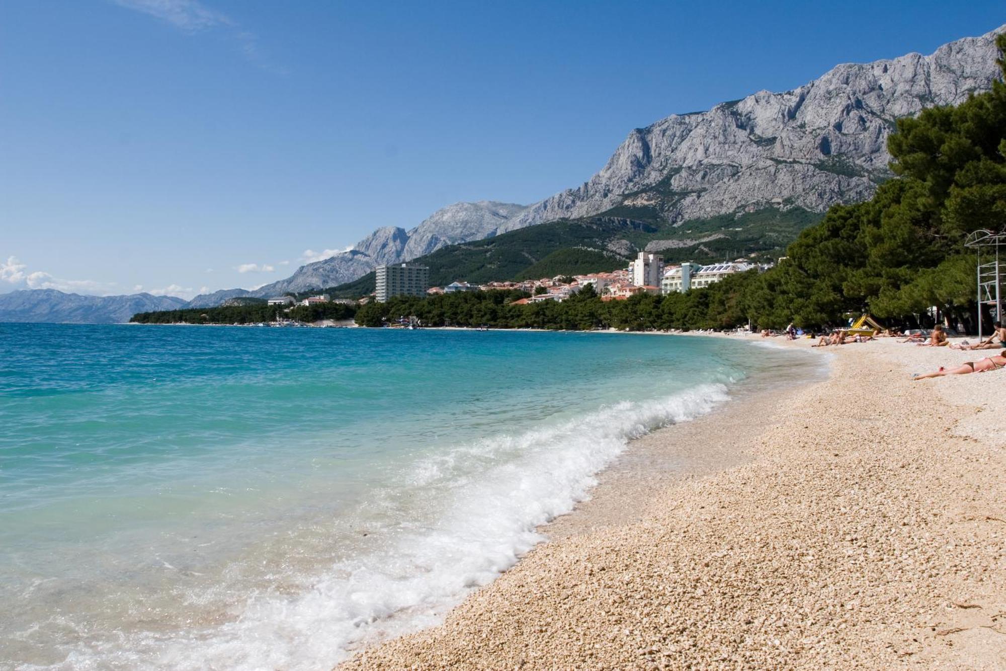 Hotel Park Makarska Ngoại thất bức ảnh