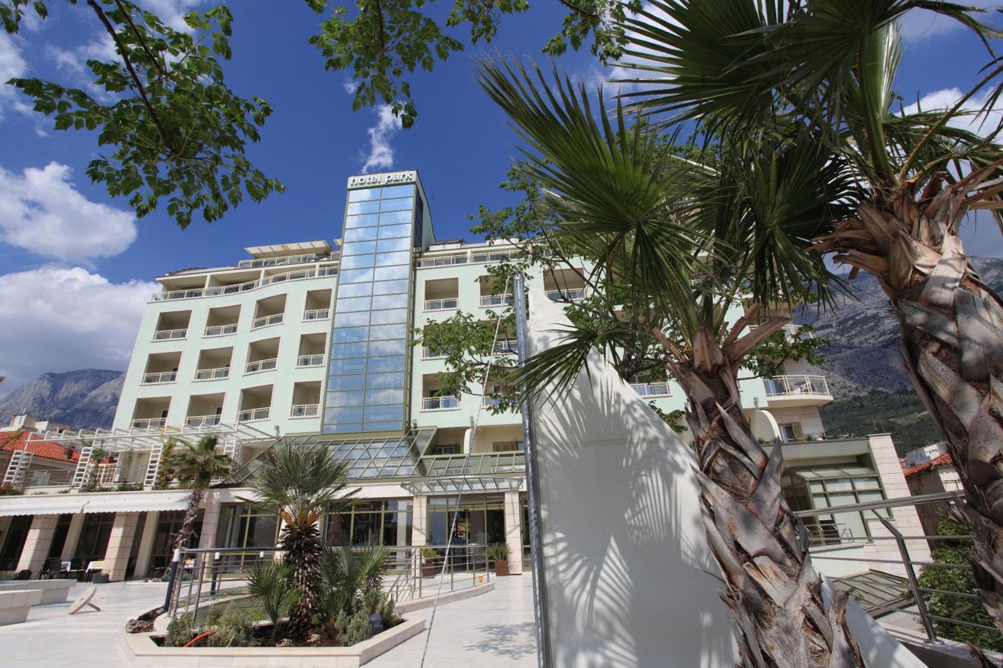 Hotel Park Makarska Ngoại thất bức ảnh