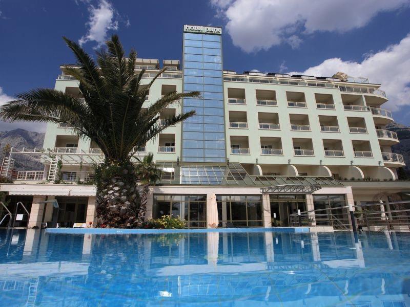 Hotel Park Makarska Ngoại thất bức ảnh
