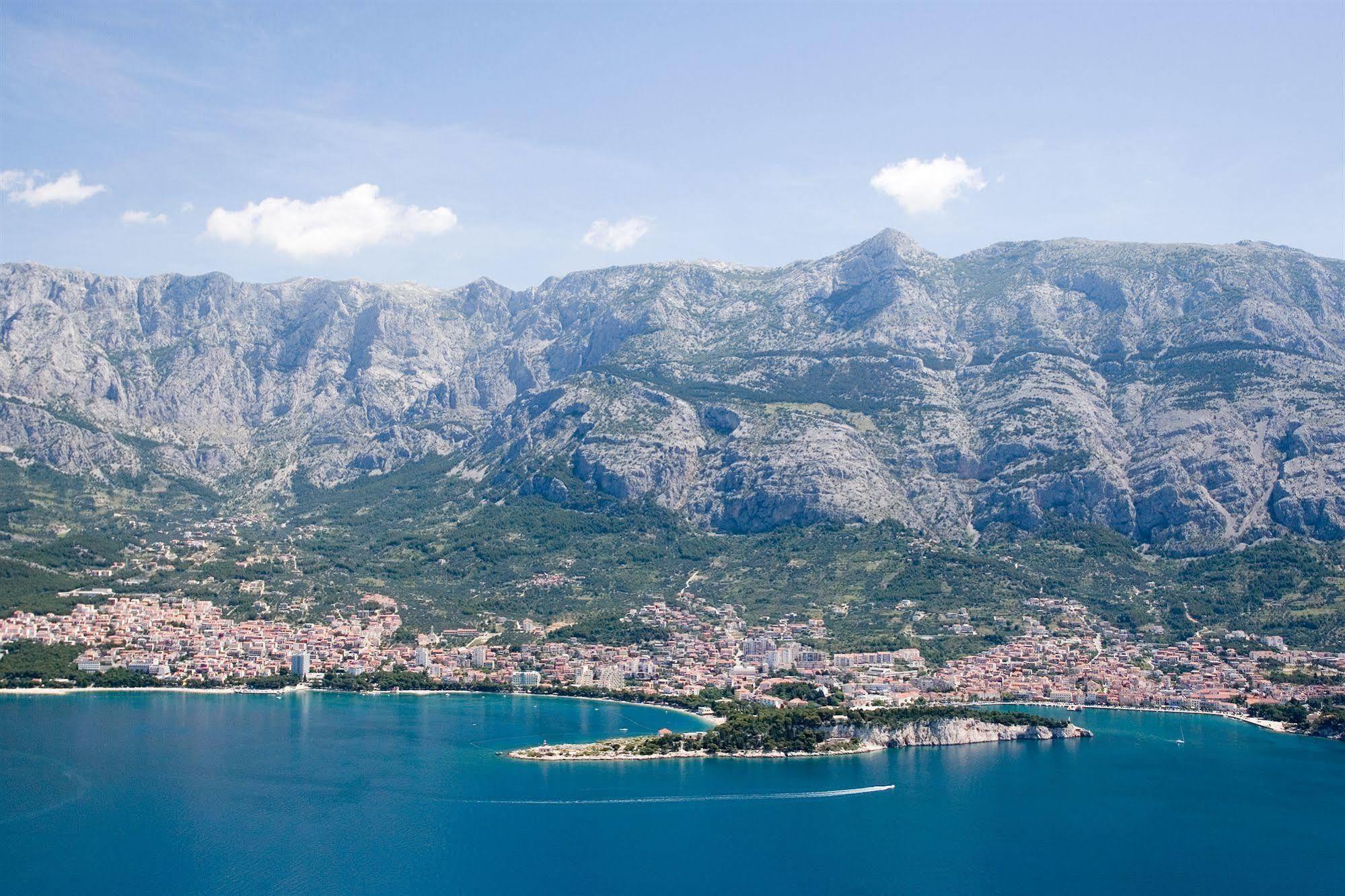 Hotel Park Makarska Ngoại thất bức ảnh