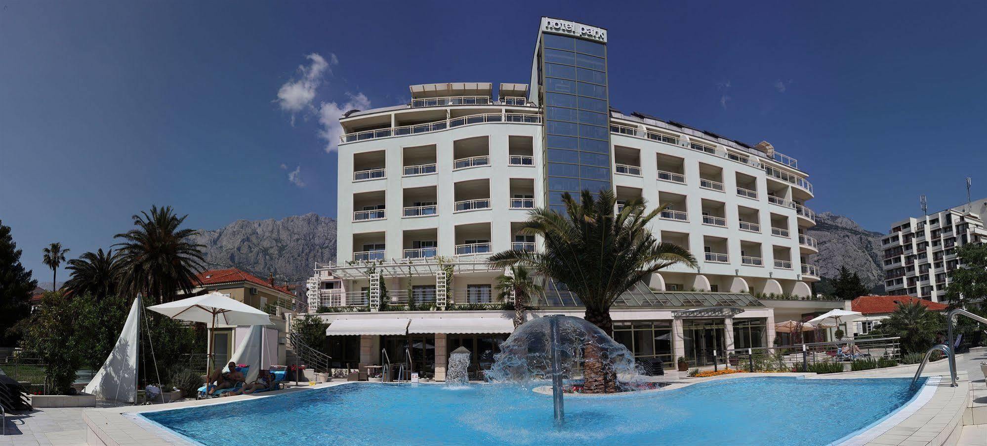 Hotel Park Makarska Ngoại thất bức ảnh